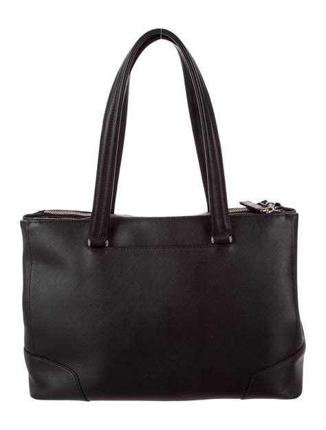 Tumi Leather Shoulder Bag - Handbags - TMI21566 | The RealReal