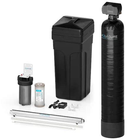 Reviews For Aquasure Signature Series 48 000 Grain Water Softener With 12 Gpm Quantum Uv