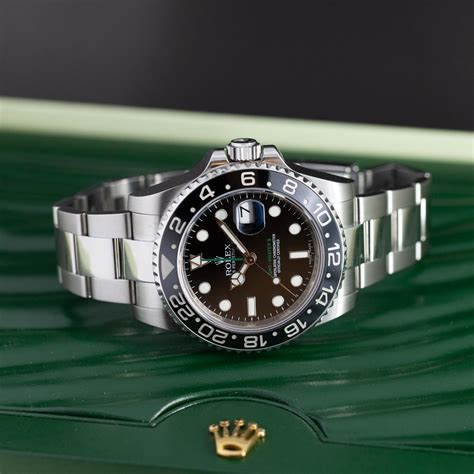 Rolex GMT Master II Ref 116710LN Vuodelta 2012 Longitudi