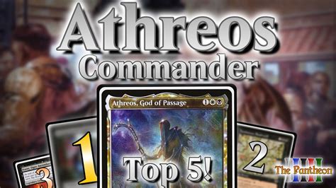 Athreos God Of Passage Commander Top Edh Mtg The Pantheon