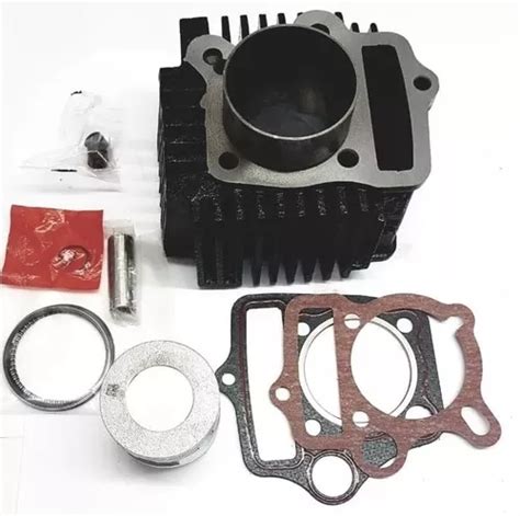 Kit Cilindro Gilera Smash Mm Alum Kit Piston Juntas Mercadolibre