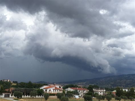 Ancora Temporali Pomeridiani Nell Interno Meteo In Calabria