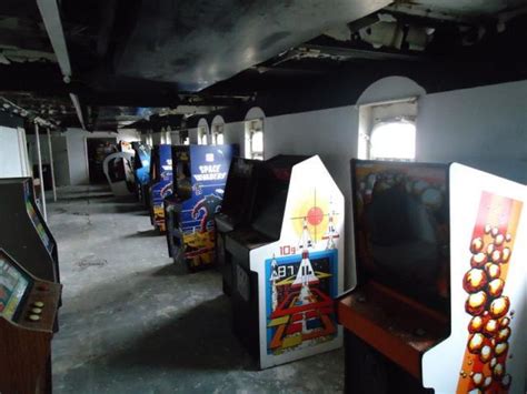 Abandoned Arcades The Long Goodbye The Arcade Blogger