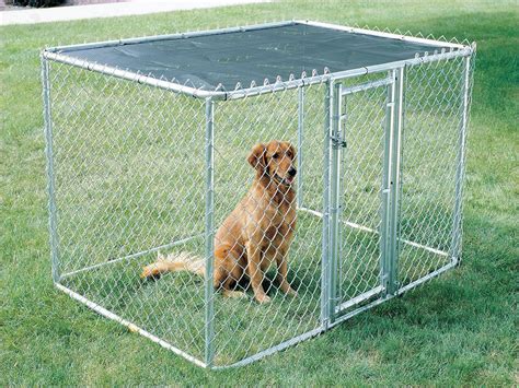 Chain Link Dog Kennel | Hebei Haisen Fence Products Ltd