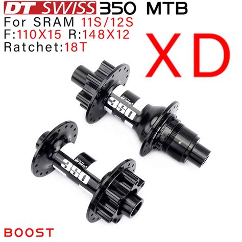 Dt Swiss Mtb Boost Hub Hole Bolt Hg Xd Micro Spline Hubs