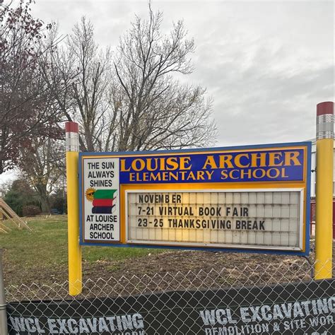 Louise Archer Elementary School Updated July 2024 324 Nutley St Nw