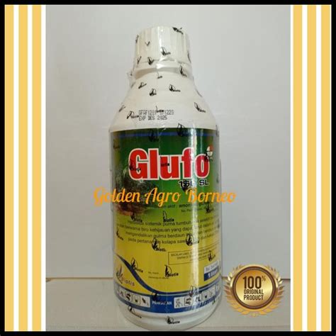 Jual Terbaru Herbisida Glufo Sl Liter Lt Obat Rumput Lulangan