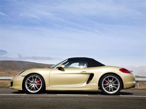 2012 Porsche Boxster S (981) Specs & Photos - autoevolution