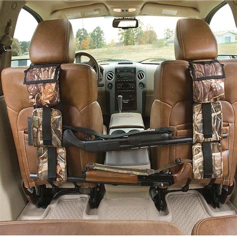 Gun Case Bag Holsters Front Seat Storage Gun Sling Bag Car Seat Back ...