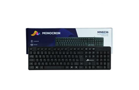 Teclado Office Mn8236 Abnt 2 Monocron