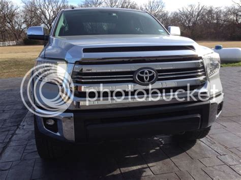 2014 Toyota Tundra SR5 Chrome Grille By CCI Toyota Tundra Discussion