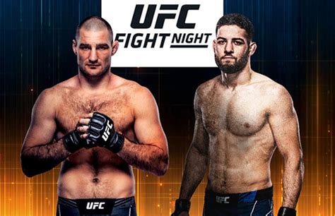 UFC Fight Night 217 Results Live