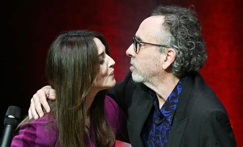 Monica Bellucci And Tim Burton An Unforgettable Collaboration