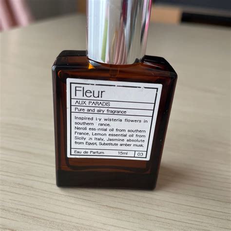 Aux Paradis オゥパラディ フルール Fleur 15ml 最大84offクーポン 香水ユニセックス