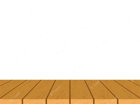 Premium Vector | Wood texture plank table