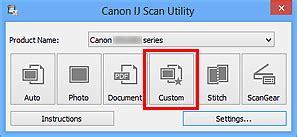 Canon PIXMA Manuals MG2500 Series Scanning Multiple Items At One Time