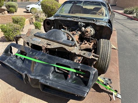 A Pontiac Firebird Trans Am Stunt Car From Steve Mcqueens Final Film