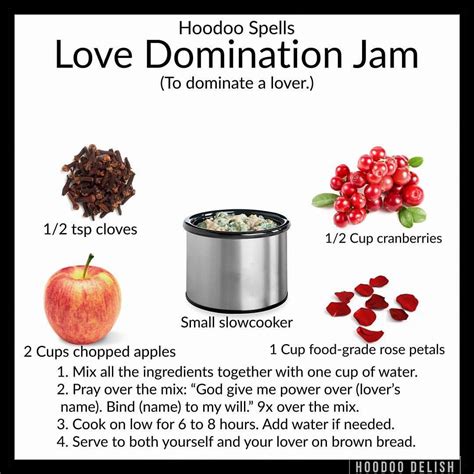 Ms Avi On Instagram Hoodoo Spells Love Domination Jam For All