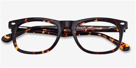 Sam Tortoise Acetate Eyeglasses Eyebuydirect