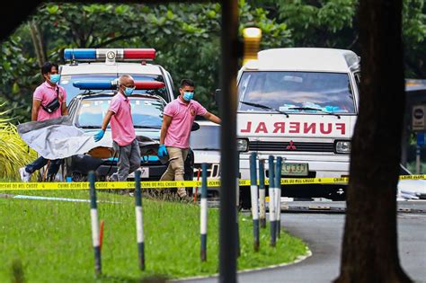 Ateneo Shooting An Isolated Incident Says Pnp Abs Cbn News