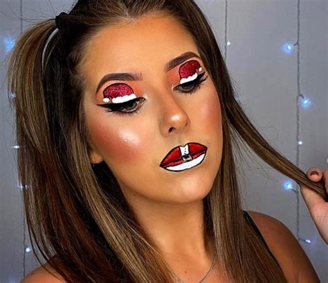 Christmas Makeup Ideas