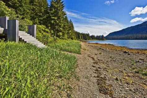 This Off Grid Cabin In The Pristine Alaskan Wilderness Can Only Be