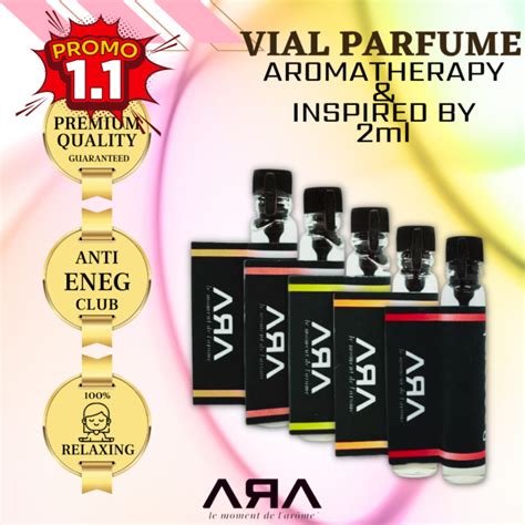 Tester Parfum Pengharum Mobil Ruangan Ara Ml Lazada Indonesia