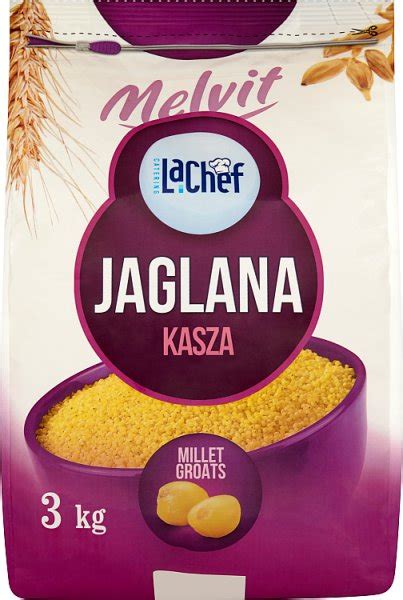 La Chef Kasza Jaglana 3 Kg Inna Marka Sklep EMPIK