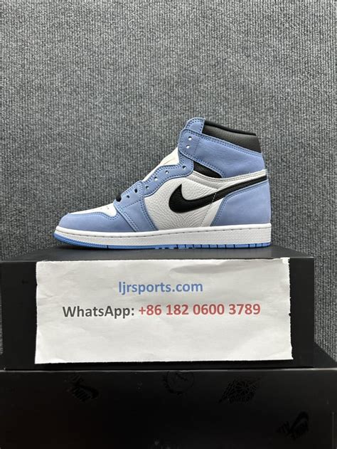 Jordan Air Jordan 1retro high og "university blue"LJR batch : r/Repsneakers