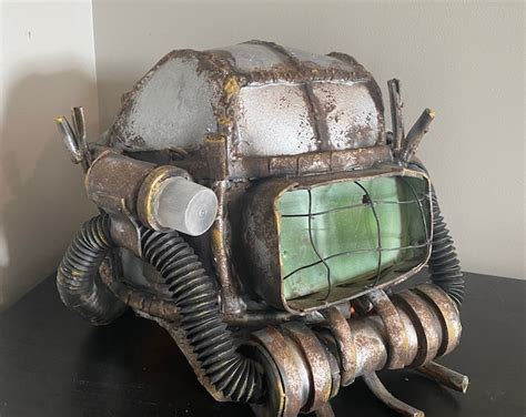 FO4 Raiders Power Armor Helmetfoam - Etsy