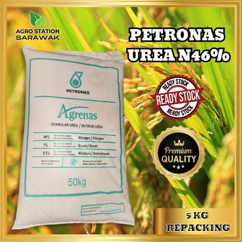 BAJA PETRONAS UREA N46 5KG Shopee Malaysia