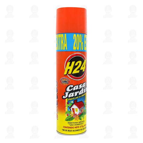 Insecticida H24 Casa Y Jardín En Aerosol 460 Ml