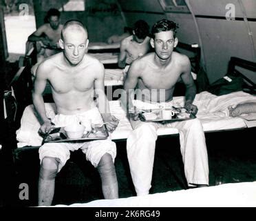 Photograph of Survivors of the USS Indianapolis (CA-35)"Survivors of the USS Indianapolis (CA-35 ...