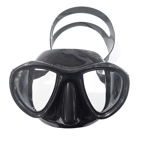 Mask Full Face Zeepro Round Lens Foldable Snorkel Bali Dive Shop