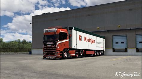 Ets V Open Pipe Sound Mod For Scania Rjl Next Gen Euro Truck