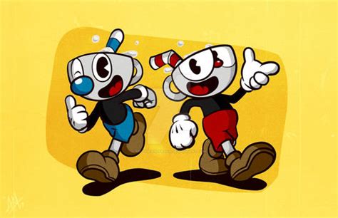 Explore The Best Cuphead Art Deviantart