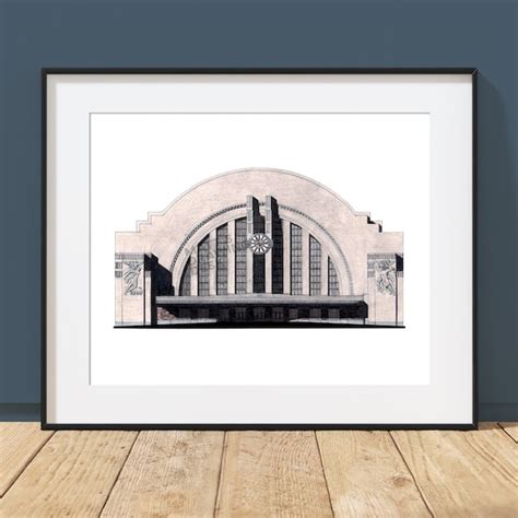 Cincinnati Union Terminal - Etsy