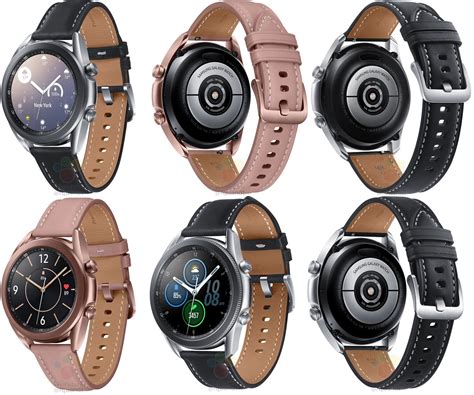 Samsung Galaxy Watch 3 la montre connectée a déjà été prise en main