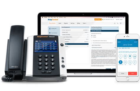 Ringcentral Review 2021 Business Phone Systems