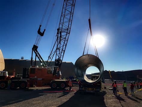 Hyperloop One installs the first tube of its 'DevLoop' in Las Vegas - it's really happening ...