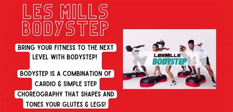 Les Mills Body Step at Red’s | Red Lerilles