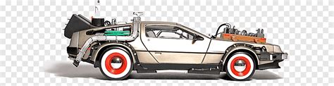 Delorean Dmc Car Dr Emmett Brown Delorean Time Machine De Vuelta Al