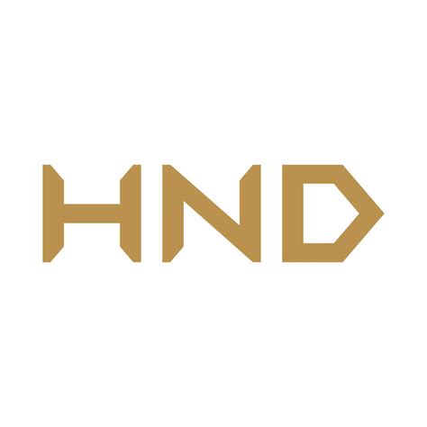 hnd logo png svg ai vector