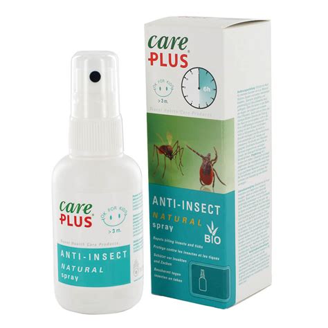 Repellent Care Plus Spray Naturel Anti Insectes 68travel