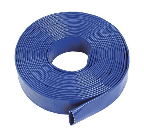 BLUE PVC LAYFLAT HOSE WATER DISCHARGE PUMP IRRIGATION LAY FLAT DELIVERY