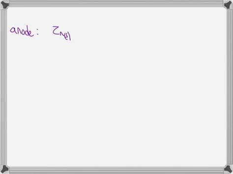 Solved A Chemist Assembles The Following Electrochemical Cell One