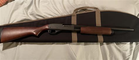 Picked up my first shotgun recently. Remington 870 Express 12 gauge ...