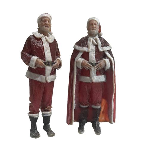 Scale Figures - Santa Claus/Father Christmas - West Edge 3D