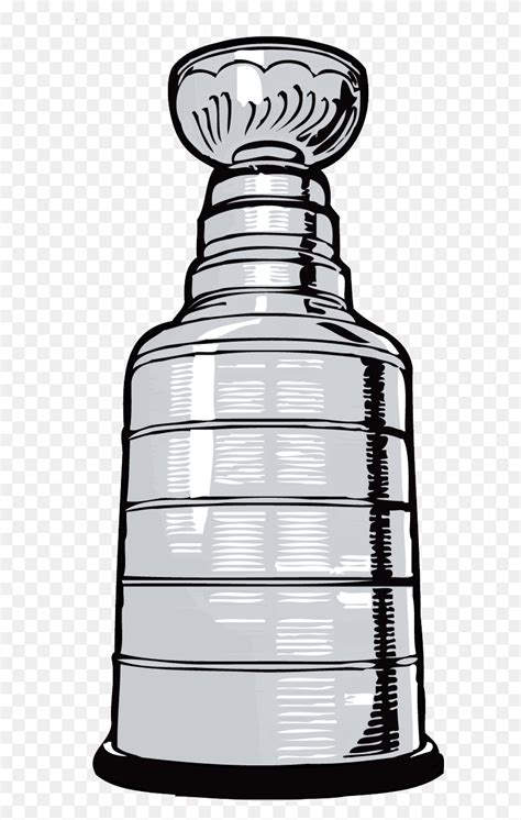 Cup Stanley Cup Black And White, Bottle, Barrel, Keg HD PNG Download ...