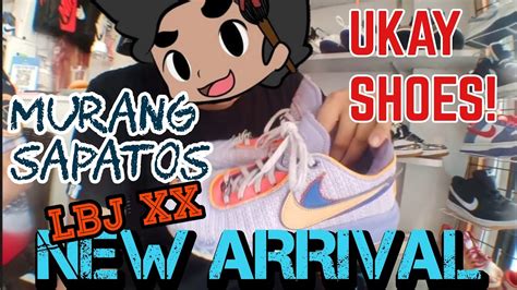 UKAY SHOES MURANG SAPATOS KAHIT NEW ARRIVAL BRODBREEZY LBJ XX